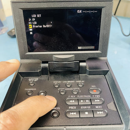 Sony PMW-RX50 4K XAVC XDCAM Portable Recorder SDI HDMI Dual Slot