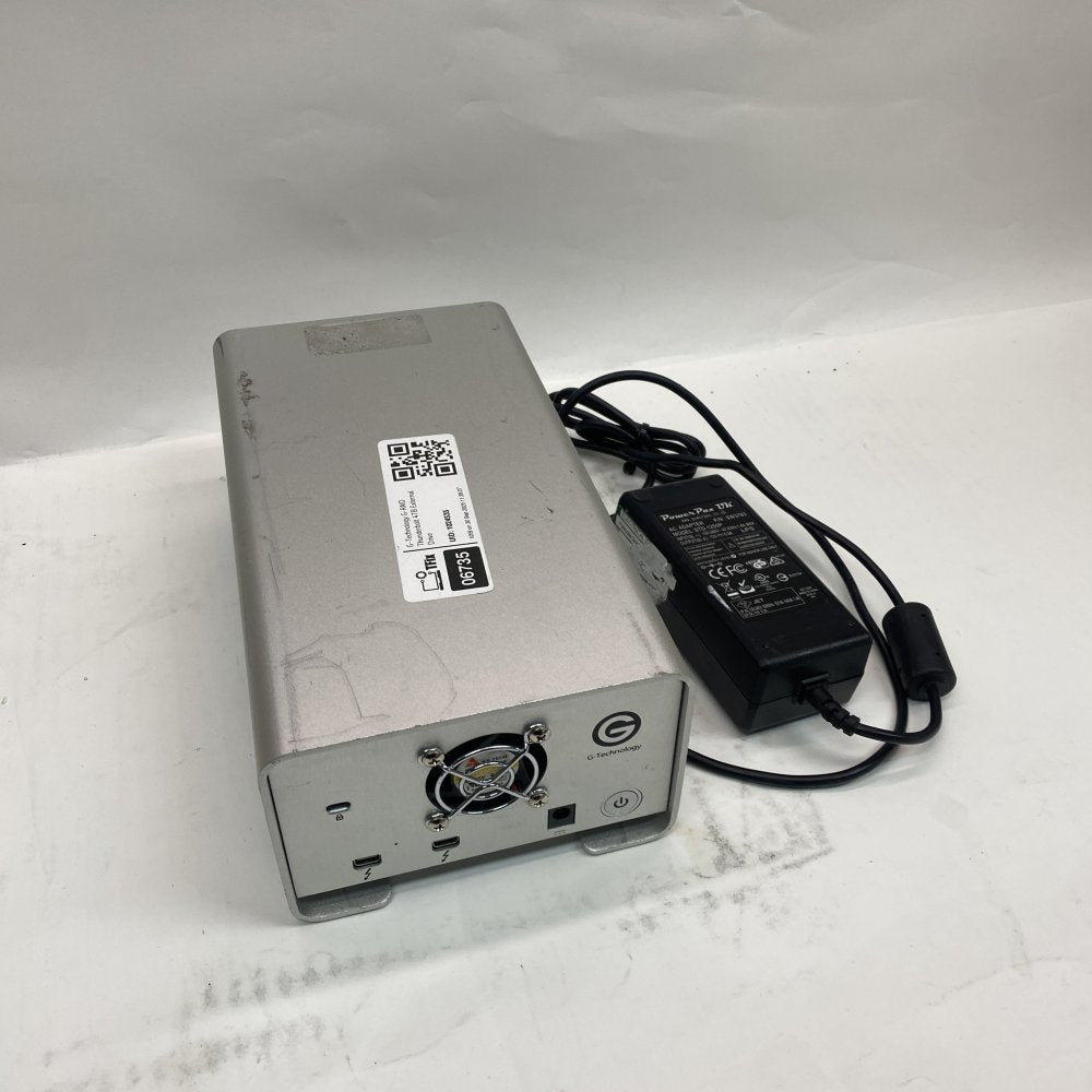 Professional RAID Thunderbolt External Storage Ports G Technology G RAID 4TB