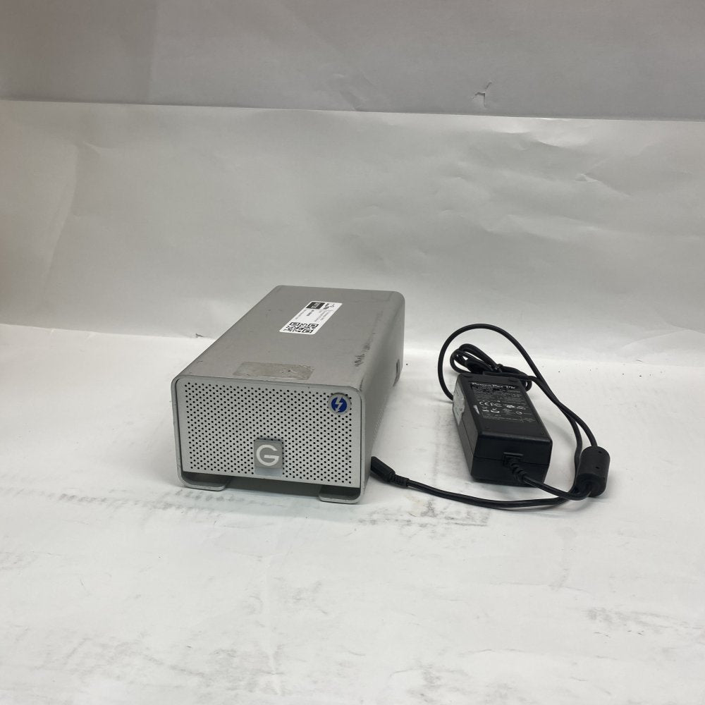 Professional RAID Thunderbolt External Storage Ports G Technology G RAID 4TB