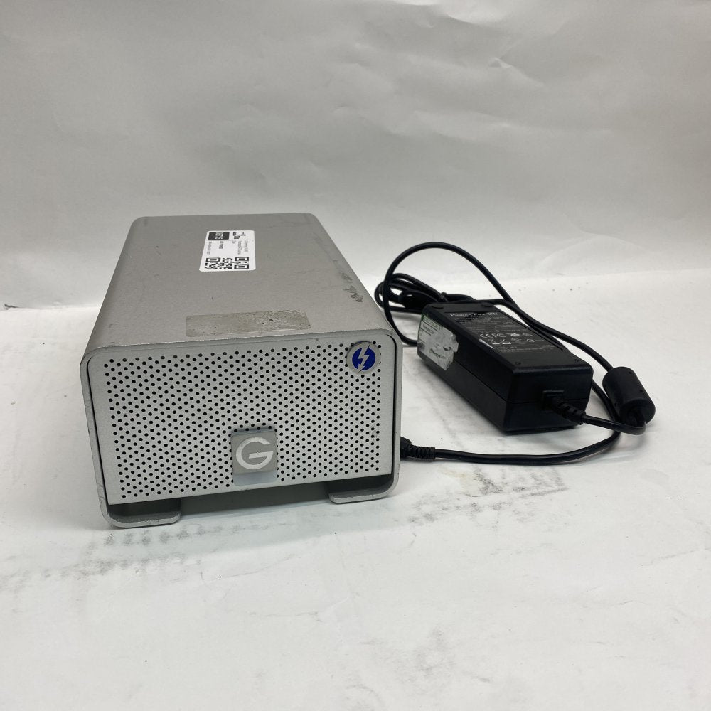 Professional RAID Thunderbolt External Storage Ports G Technology G RAID 4TB