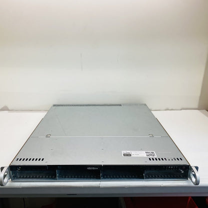 Supermicro X11SCL-F 1U Rackmount Server Chassis SAS SATA Hot Swap (No RAMs)