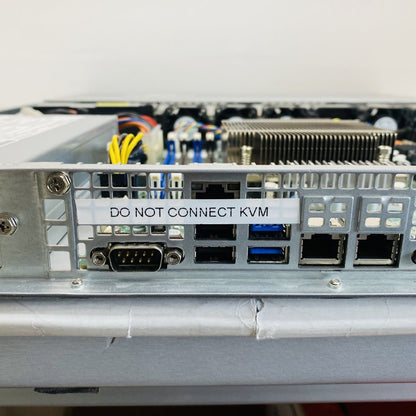 Supermicro X11SCL-F 1U Rackmount Server Chassis SAS SATA Hot Swap (No RAMs)