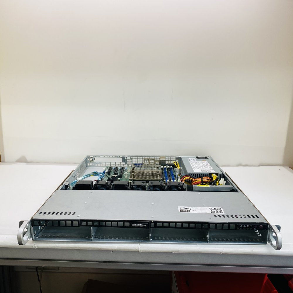 Supermicro X11SCL-F 1U Rackmount Server Chassis SAS SATA Hot Swap (No RAMs)