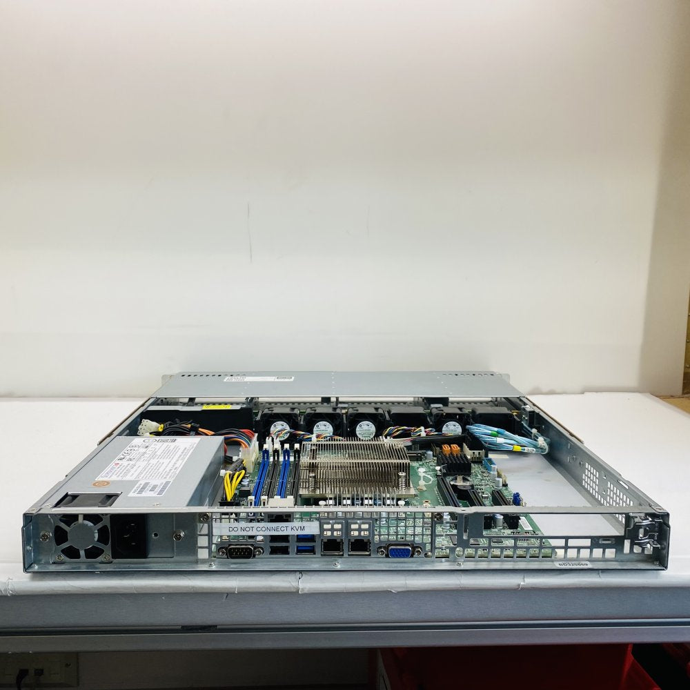 Supermicro X11SCL-F 1U Rackmount Server Chassis SAS SATA Hot Swap (No RAMs)