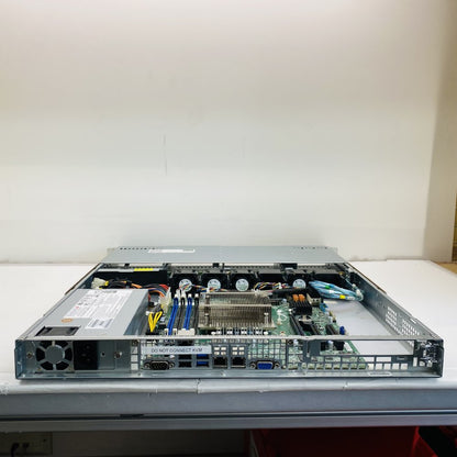 Supermicro X11SCL-F 1U Rackmount Server Chassis SAS SATA Hot Swap (No RAMs)
