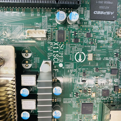 Supermicro X11SCL-F 1U Rackmount Server Chassis SAS SATA Hot Swap (No RAMs)