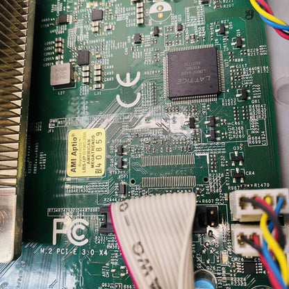Supermicro X11SCL-F 1U Rackmount Server Chassis SAS SATA Hot Swap (No RAMs)