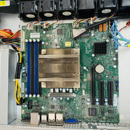 Supermicro X11SCL-F 1U Rackmount Server Chassis SAS SATA Hot Swap (No RAMs)