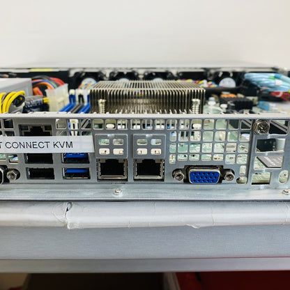 Supermicro X11SCL-F 1U Rackmount Server Chassis SAS SATA Hot Swap (No RAMs)