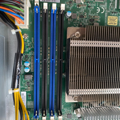 Supermicro X11SCL-F 1U Rackmount Server Chassis SAS SATA Hot Swap (No RAMs)