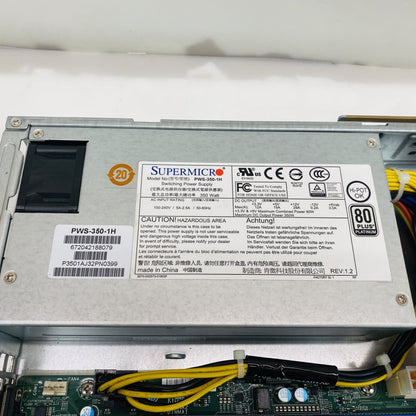 Supermicro X11SCL-F 1U Rackmount Server Chassis SAS SATA Hot Swap (No RAMs)