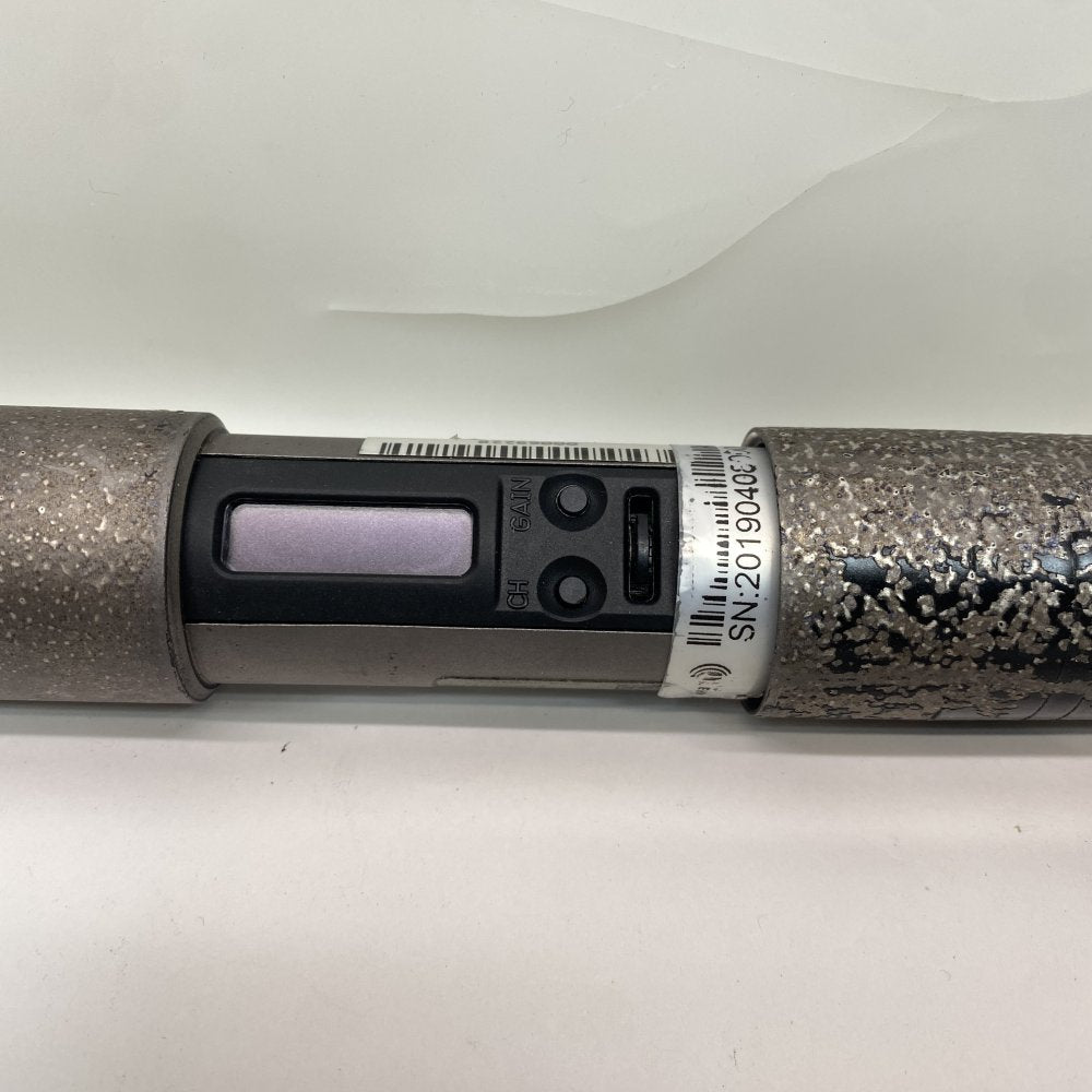Wisycom MTH400 Handheld Wireless Microphone Transmitter 470-870MHz - Used