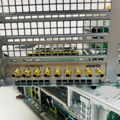 Evertz MVP-DEC-4-IP 2RU Broadcast IP Decoder Dual Xeon 64GB GTX1070