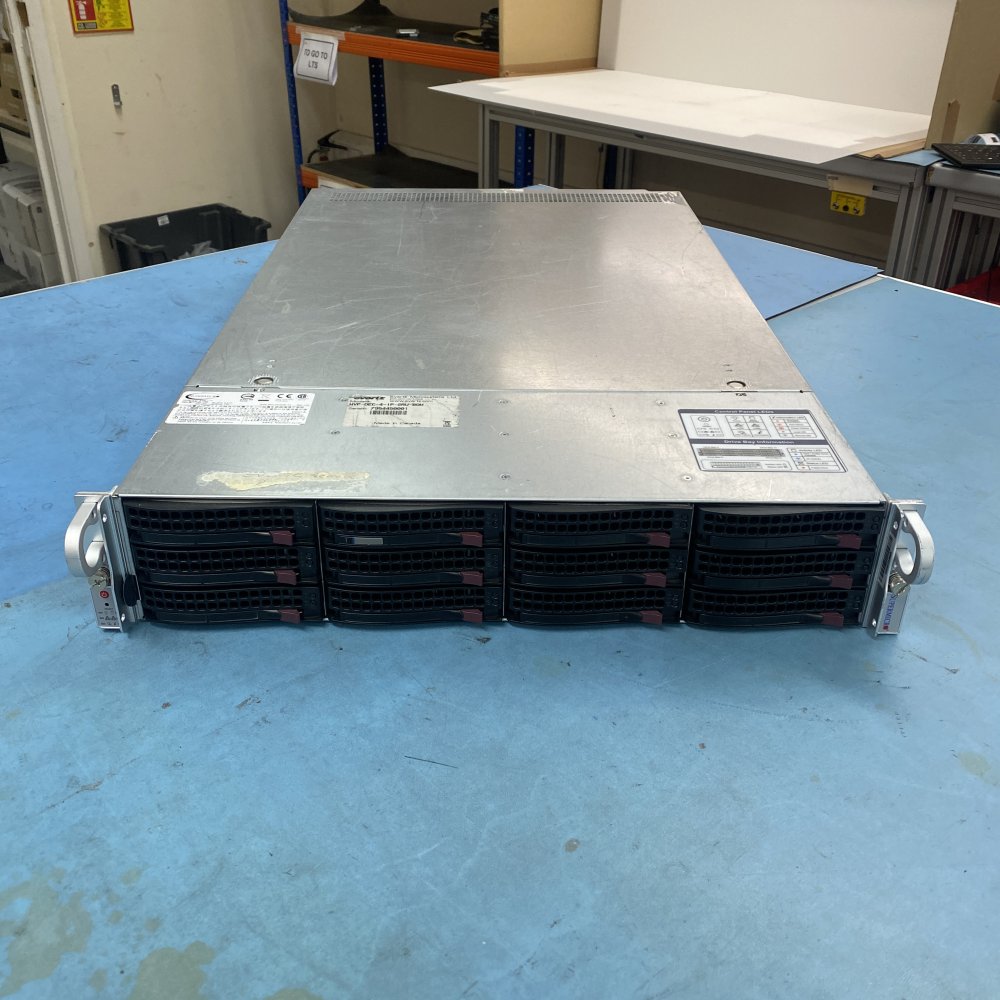 Evertz MVP DEC 4 IP 2RU Dual Xeon 64GB 4K Broadcast Decoder Server GTX1070