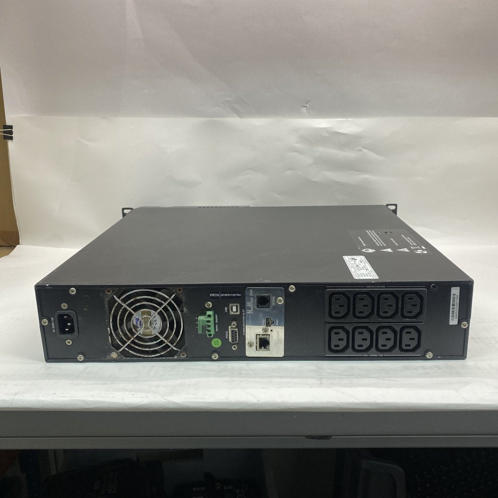 Professional Online UPS 1500VA Riello SDH1500 A5 USB RS232 Ethernet Rackmount