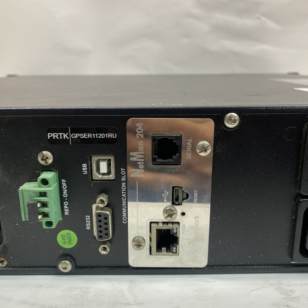 Riello SDH1500 A5 Online UPS 1500VA USB RS232 Ethernet Rackmount