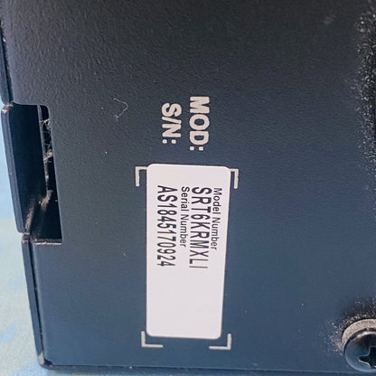 APC SRT6KRMXLI 6kVA Rack UPS 230VAC Sinewave IEC USB Ethernet