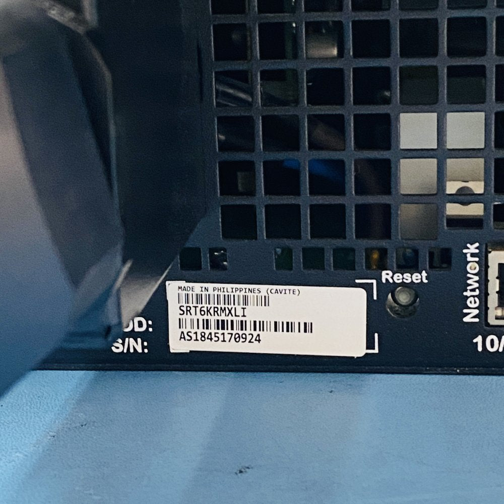 APC SRT6KRMXLI 6kVA Rack UPS 230VAC Sinewave IEC USB Ethernet