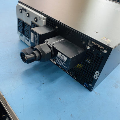 Enterprise UPS 6kVA Sinewave 230VAC APC SRT6KRMXLI IEC USB Ethernet Rack