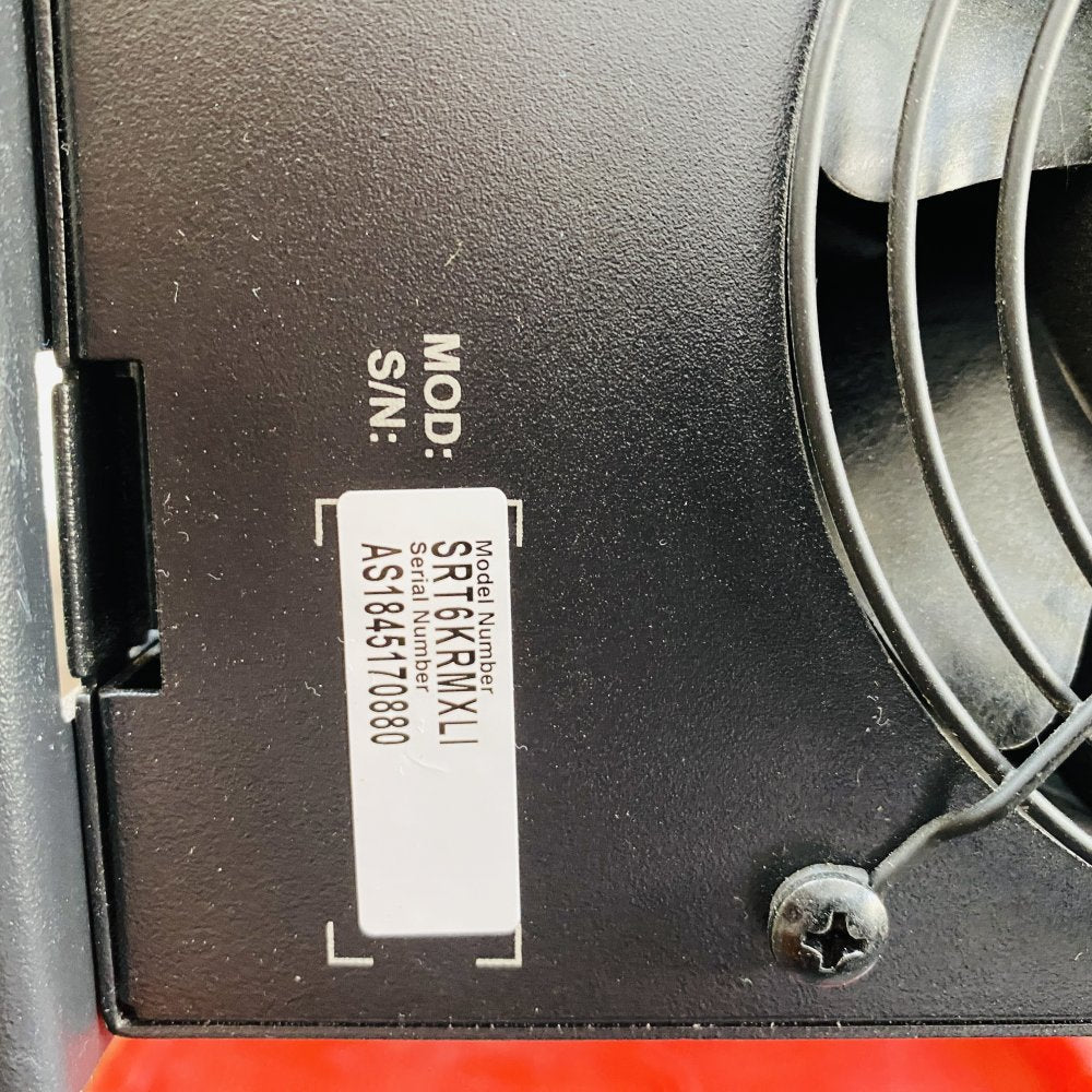APC SRT6KRMXLI 6kVA Rack UPS 230VAC Sinewave IEC USB Ethernet