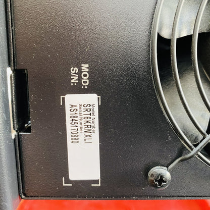 APC SRT6KRMXLI 6kVA Rack UPS 230VAC Sinewave IEC USB Ethernet