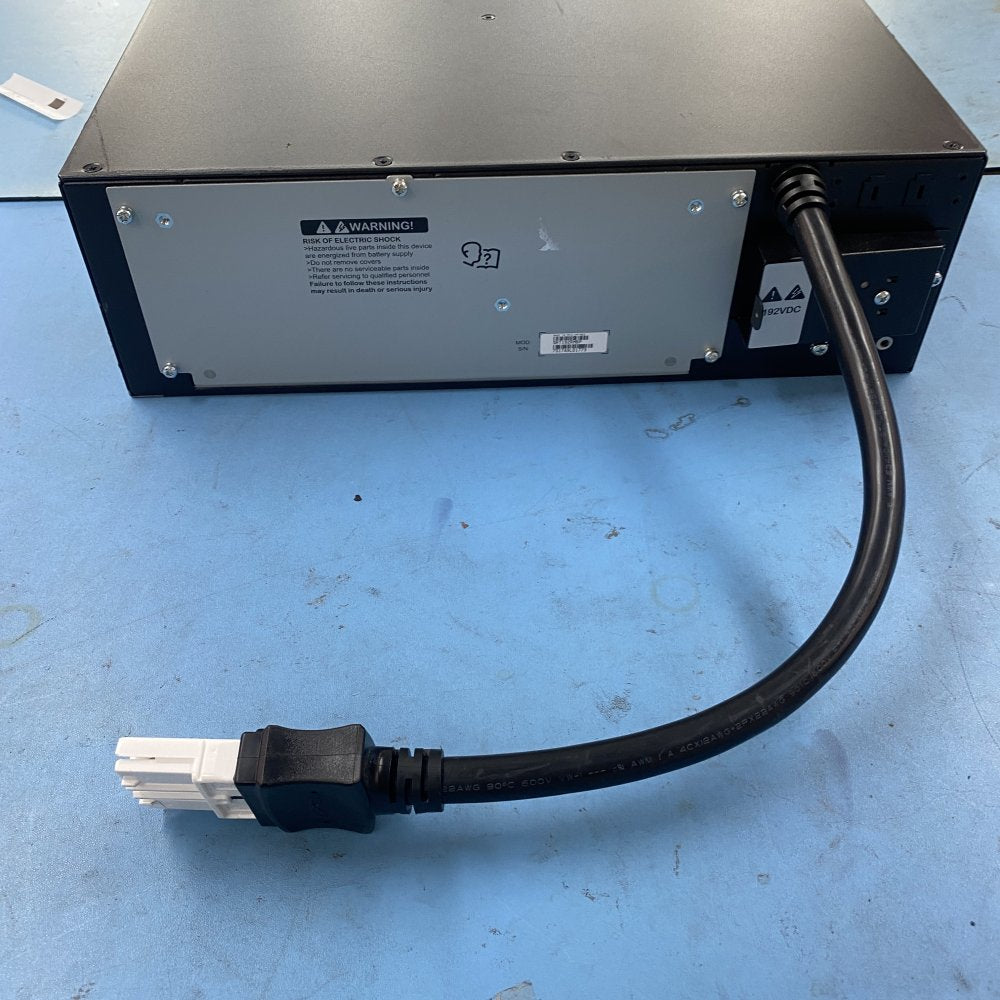 Professional External Battery Pack 192VDC APC SRT192RMBP Rackmount RBC