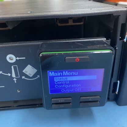 Professional Online Double Conversion UPS 5kVA APC SRT5KRMXLI IEC USB Rack 2U