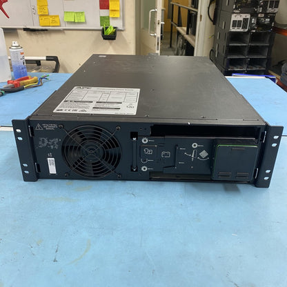 Professional Online Double Conversion UPS 5kVA APC SRT5KRMXLI IEC USB Rack 2U