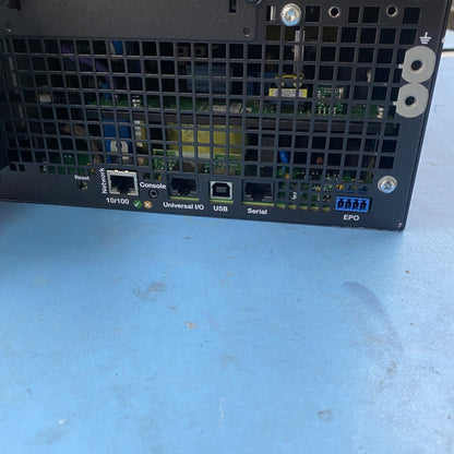 APC SRT5KRMXLI 5kVA UPS Double Conversion Rackmount 2U IEC USB Black