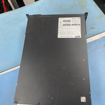 APC SRT5KRMXLI 5kVA UPS Double Conversion Rackmount 2U IEC USB Black