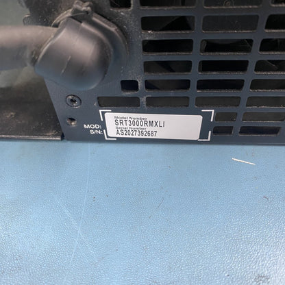 Professional UPS 3kVA APC SRT3000RMXLI USB Serial EPO Rackmount IEC Outlets