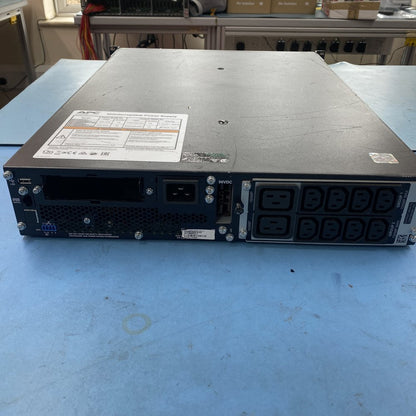 APC SRT3000RMXLI UPS 3kVA 230V Rackmount High Efficiency Online