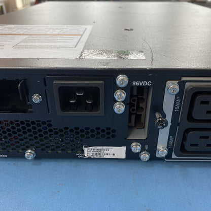 APC SRT3000RMXLI UPS 3kVA 230V Rackmount High Efficiency Online