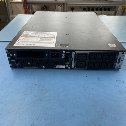 Professional UPS 3kVA APC SRT3000RMXLI USB Serial EPO Rackmount IEC Outlets