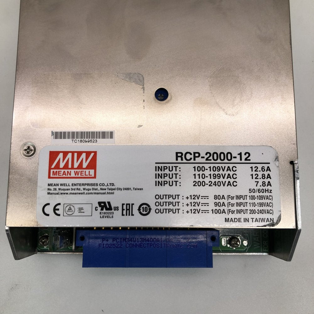 Mean Well RKP-1UI-CMU1 Power Supply Unit Industrial Durable Efficient