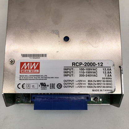 Mean Well RKP-1UI-CMU1 Power Supply Unit Industrial Durable Efficient