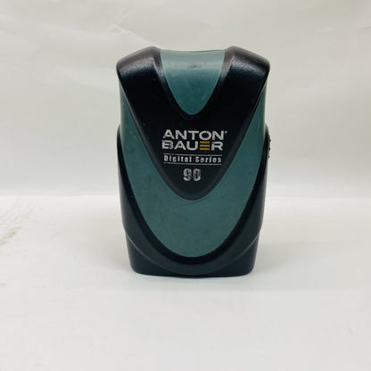 Anton Bauer Digital 90 Lithium-Ion Battery 87Wh LCD Gauge Broadcast Mount