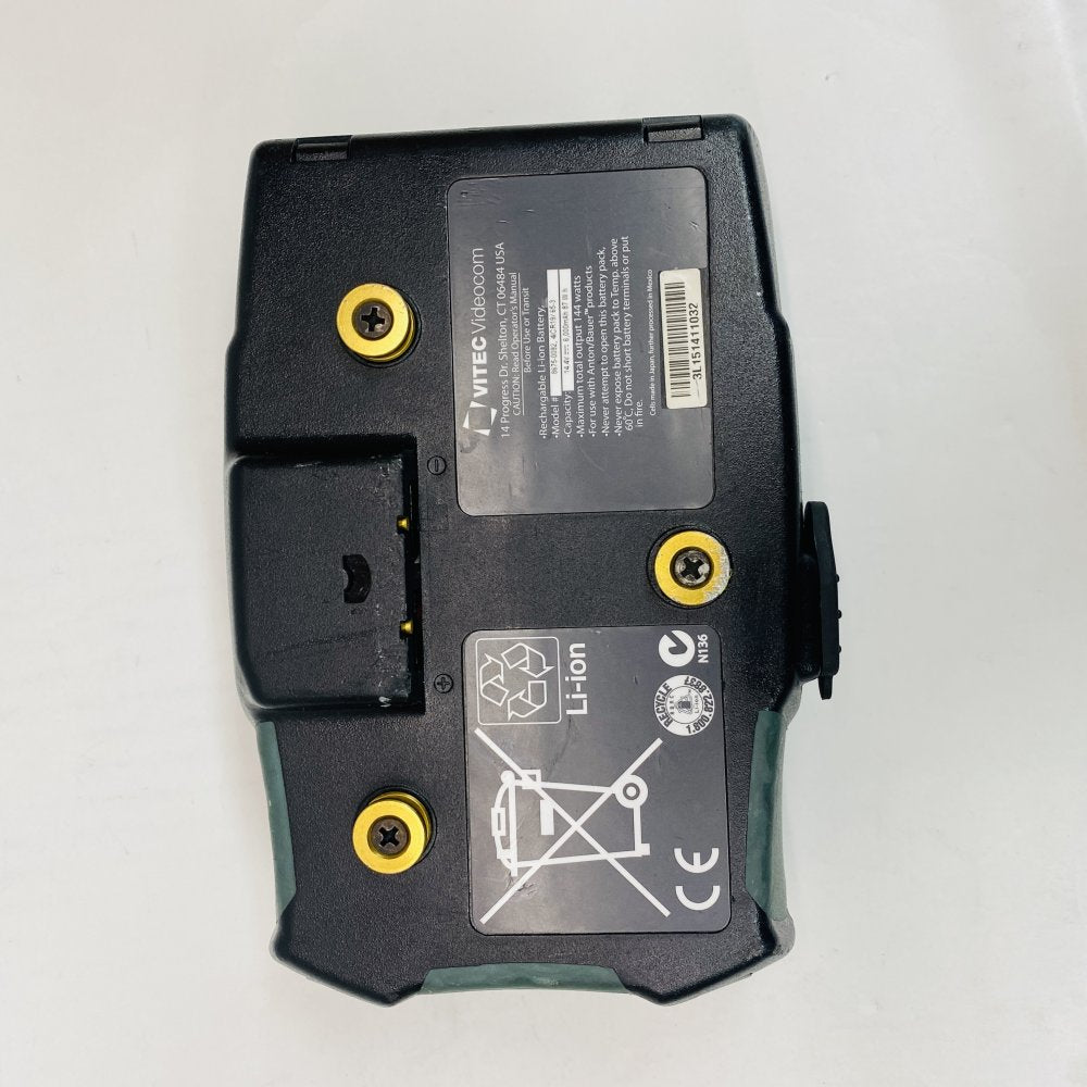 Broadcast Gold Mount Li Ion Battery Anton Bauer Digital 90 LCD Fuel Gauge