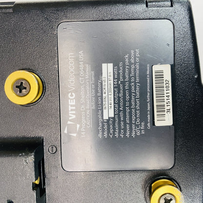 Broadcast Gold Mount Li Ion Battery Anton Bauer Digital 90 LCD Fuel Gauge