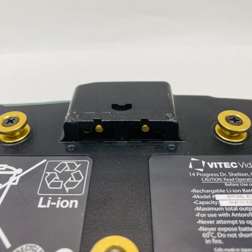 Anton Bauer Digital 90 Lithium-Ion Battery 87Wh LCD Gauge Broadcast Mount