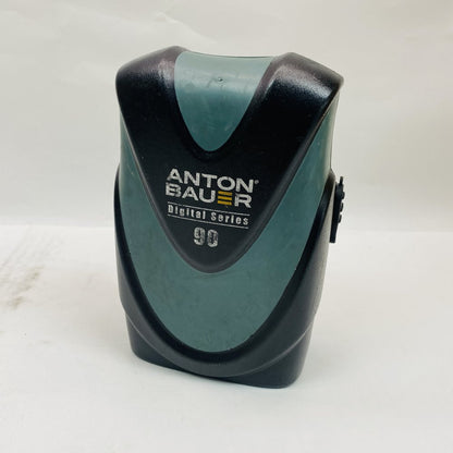 Broadcast Gold Mount Li Ion Battery Anton Bauer Digital 90 LCD Fuel Gauge