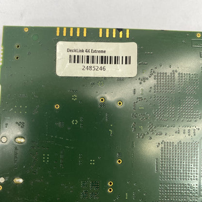 Blackmagic DeckLink Quad SDI PCIe Capture Card 4x BNC