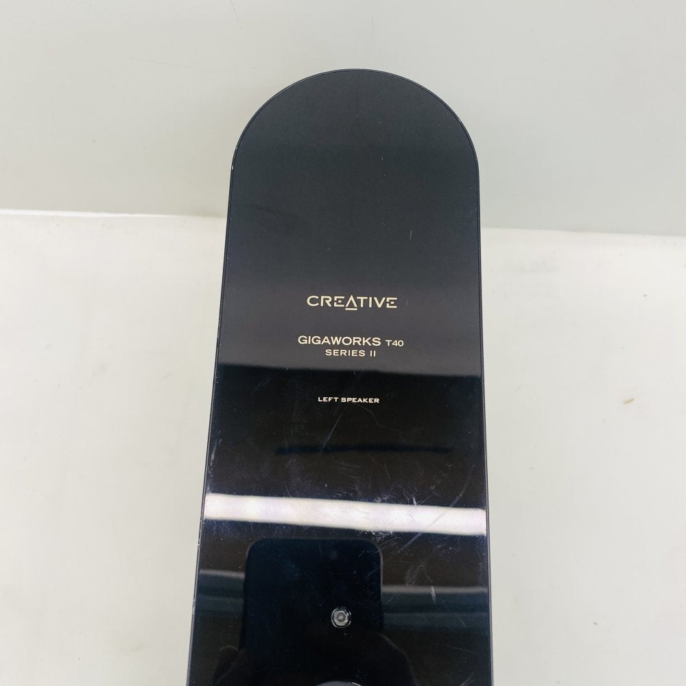 Creative GigaWorks T40 Series II Single Speaker – Left – Tested Used
