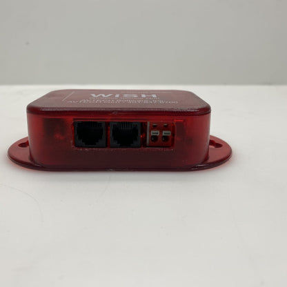 Wireless Sensor Hub AVTECH WiSH RJ11 RJ12 Ports Compact Design