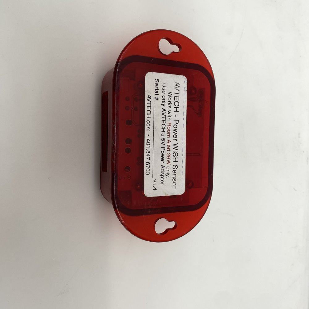 Wireless Sensor Hub AVTECH WiSH RJ11 RJ12 Ports Compact Design
