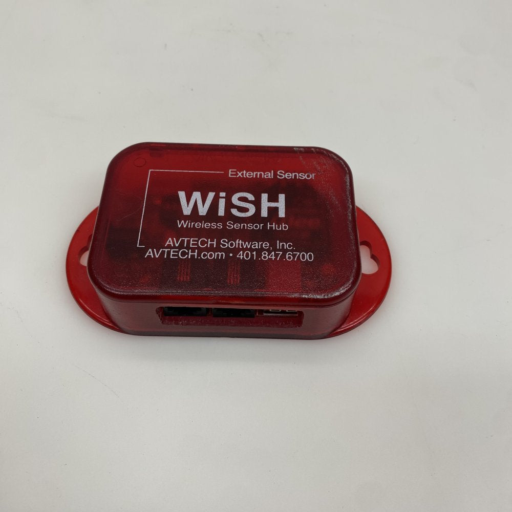 Wireless Sensor Hub AVTECH WiSH RJ11 RJ12 Ports Compact Design