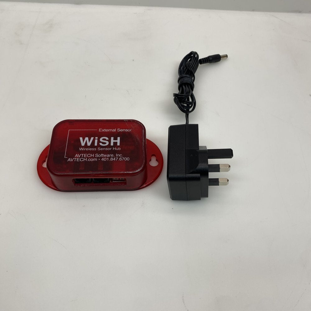 Wireless Sensor Hub AVTECH WiSH RJ11 RJ12 Ports Compact Design