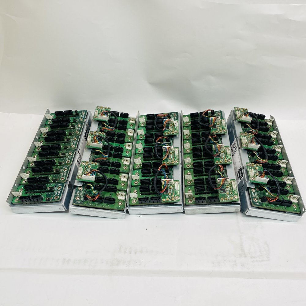 5 x Broadcast Server Rohde Schwarz DVS Venice 12 Bay High Perf. SDI Ethernet