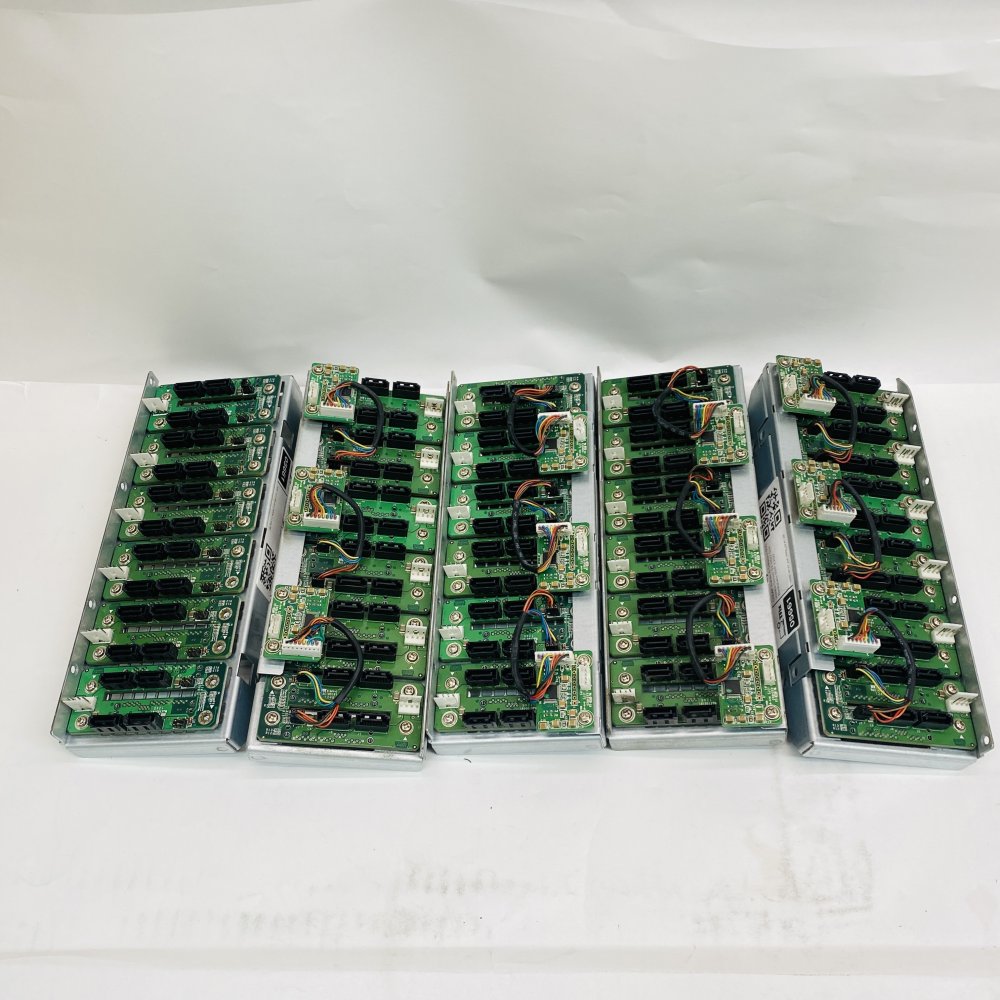 5 x Broadcast Server Rohde Schwarz DVS Venice 12 Bay High Perf. SDI Ethernet
