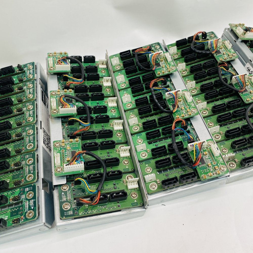 5 x Broadcast Server Rohde Schwarz DVS Venice 12 Bay High Perf. SDI Ethernet